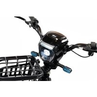 Электроскутер NOVA EC03 (чёрный, без цепи) - Превью изображения №8 — Интернет-магазин Time-Shop