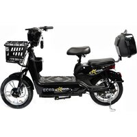 Электроскутер NOVA EC03 (чёрный, без цепи) - Превью изображения №5 — Интернет-магазин Time-Shop