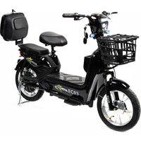 Электроскутер NOVA EC03 (чёрный, без цепи) - Превью изображения №9 — Интернет-магазин Time-Shop