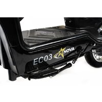 Электроскутер NOVA EC03 (чёрный, без цепи) - Превью изображения №12 — Интернет-магазин Time-Shop