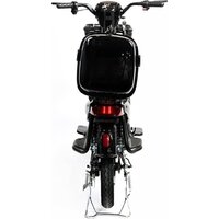 Электроскутер NOVA EC03 (чёрный, без цепи) - Превью изображения №3 — Интернет-магазин Time-Shop