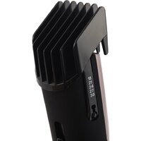 Машинка для стрижки волос Polaris PHC 0512RC Dreams Collection (бежевый/черный) - Превью изображения №4 — Интернет-магазин Time-Shop