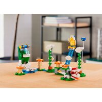 Конструктор LEGO Super Mario 71409 Дополнительный набор Испытание Огромного Спайка в облаках - Превью изображения №5 — Интернет-магазин Time-Shop