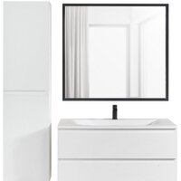  Cezares Тумба под умывальник MOLVENO-100-2C-SO-BG - Превью изображения №6 — Интернет-магазин Time-Shop