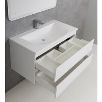  Cezares Тумба под умывальник MOLVENO-100-2C-SO-BG - Превью изображения №5 — Интернет-магазин Time-Shop