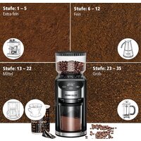 Электрическая кофемолка ROMMELSBACHER EKM 400 - Превью изображения №5 — Интернет-магазин Time-Shop