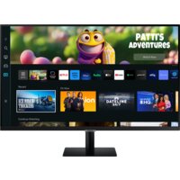 Smart монитор Samsung Smart M5 LS32CM500EUXDU - Превью изображения №2 — Интернет-магазин Time-Shop