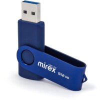 USB Flash Mirex Color Blade Swivel 3.0 512GB 13600-FM3BS512 - Превью изображения №4 — Интернет-магазин Time-Shop