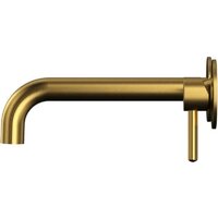 Смеситель Whitecross Y Y1215GLB (брашированное золото) - Превью изображения №2 — Интернет-магазин Time-Shop