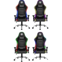 Игровое (геймерское) кресло Defender Ultimate (черный) - Превью изображения №8 — Интернет-магазин Time-Shop