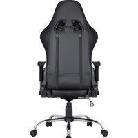 Игровое (геймерское) кресло Defender Ultimate (черный) - Превью изображения №6 — Интернет-магазин Time-Shop