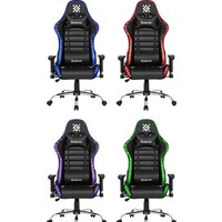 Игровое (геймерское) кресло Defender Ultimate (черный) - Превью изображения №7 — Интернет-магазин Time-Shop