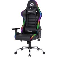 Игровое (геймерское) кресло Defender Ultimate (черный) - Превью изображения №3 — Интернет-магазин Time-Shop