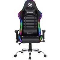 Игровое (геймерское) кресло Defender Ultimate (черный) - Превью изображения №2 — Интернет-магазин Time-Shop