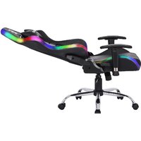 Игровое (геймерское) кресло Defender Ultimate (черный) - Превью изображения №5 — Интернет-магазин Time-Shop