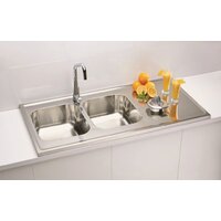 Кухонная мойка Alveus Classic Pro 100 1130474 - Превью изображения №5 — Интернет-магазин Time-Shop