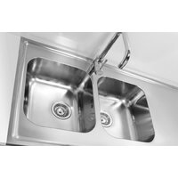 Кухонная мойка Alveus Classic Pro 100 1130474 - Превью изображения №4 — Интернет-магазин Time-Shop
