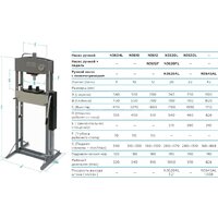 Пресс гидравлический Nordberg N3612 - Превью изображения №6 — Интернет-магазин Time-Shop