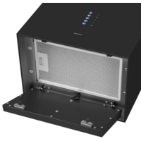 Кухонная вытяжка MAUNFELD Bath Plus 402IL (черный) - Превью изображения №6 — Интернет-магазин Time-Shop