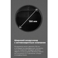 Кухонная вытяжка MAUNFELD Bath Plus 402IL (черный) - Превью изображения №24 — Интернет-магазин Time-Shop