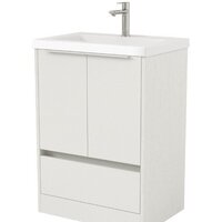 Дабер Тумба под умывальник 017 Тобага/Эридан/Артвин 60 Т17.6Т.0.5Б (белый древесный/ручка белая)