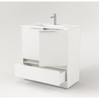  Дабер Тумба под умывальник 017 Тобага/Эридан/Артвин 60 Т17.6Т.0.5Б (белый древесный/ручка белая) - Превью изображения №3 — Интернет-магазин Time-Shop