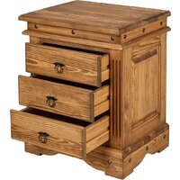 Тумба ФанДОК Викинг 02 Ф-181.07 (мед) - Превью изображения №3 — Интернет-магазин Time-Shop