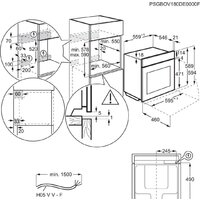 Электрический духовой шкаф Electrolux EOE8P39WX - Превью изображения №5 — Интернет-магазин Time-Shop