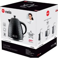 Электрический чайник Eldom C265 Nelo (черный) - Превью изображения №10 — Интернет-магазин Time-Shop