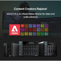 Сетевой накопитель ASUSTOR Lockerstor 6 Gen2 AS6706T - Превью изображения №6 — Интернет-магазин Time-Shop