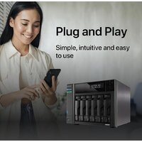 Сетевой накопитель ASUSTOR Lockerstor 6 Gen2 AS6706T - Превью изображения №4 — Интернет-магазин Time-Shop