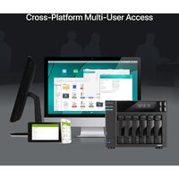 Сетевой накопитель ASUSTOR Lockerstor 6 Gen2 AS6706T - Превью изображения №5 — Интернет-магазин Time-Shop