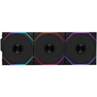 Комплект вентиляторов для корпуса с контроллером Lian Li Uni Fan TL 120 Wireless Reverse 12RTL1W3B G99.12RTL1W3B.R0 - Превью изображения №2 — Интернет-магазин Time-Shop