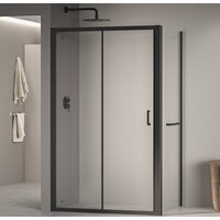Душевой уголок RGW PA-74-1B (PA-14B + Z-060-2B) 4108741188-14 180x80 (черный/прозрачное стекло) - Превью изображения №1 — Интернет-магазин Time-Shop