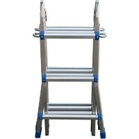 Лестница-стремянка Алюмет ТТ43 (4х3) - Превью изображения №2 — Интернет-магазин Time-Shop