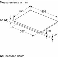 Варочная панель Siemens iQ500 ED81AHWB1E - Превью изображения №6 — Интернет-магазин Time-Shop
