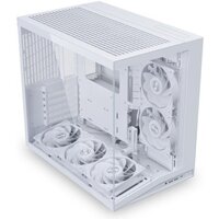 Корпус Lian Li O11 Dynamic Mini V2 Flow G99.O11DMIV2FW.R0 - Превью изображения №2 — Интернет-магазин Time-Shop