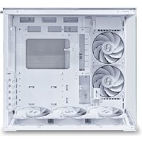 Корпус Lian Li O11 Dynamic Mini V2 Flow G99.O11DMIV2FW.R0 - Превью изображения №8 — Интернет-магазин Time-Shop