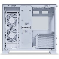 Корпус Lian Li O11 Dynamic Mini V2 Flow G99.O11DMIV2FW.R0 - Превью изображения №4 — Интернет-магазин Time-Shop