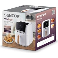 Аэрогриль (аэрофритюрница) Sencor SFR 6551WH - Превью изображения №11 — Интернет-магазин Time-Shop