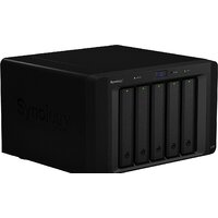 Сетевой накопитель Synology Expansion Unit DX517 - Превью изображения №4 — Интернет-магазин Time-Shop
