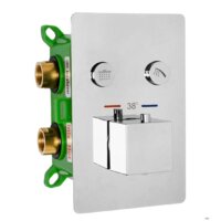 Душевая система  Rea Fenix Davis Chrome REA-P6356 - Превью изображения №2 — Интернет-магазин Time-Shop