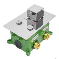 Душевая система  Rea Fenix Davis Chrome REA-P6356 - Превью изображения №3 — Интернет-магазин Time-Shop