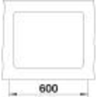 Кухонная мойка Blanco Subline 500-F 527169 (мягкий белый) - Превью изображения №4 — Интернет-магазин Time-Shop