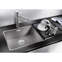 Кухонная мойка Blanco Subline 500-F 527169 (мягкий белый) - Превью изображения №2 — Интернет-магазин Time-Shop