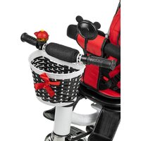 Детский велосипед Nino Двухместный (красный) - Превью изображения №8 — Интернет-магазин Time-Shop