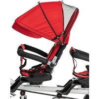 Детский велосипед Nino Двухместный (красный) - Превью изображения №5 — Интернет-магазин Time-Shop