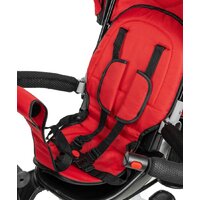 Детский велосипед Nino Двухместный (красный) - Превью изображения №4 — Интернет-магазин Time-Shop