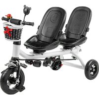 Детский велосипед Nino Двухместный (красный) - Превью изображения №3 — Интернет-магазин Time-Shop