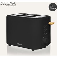 Тостер Zeegma Tostee Black Wood - Превью изображения №15 — Интернет-магазин Time-Shop